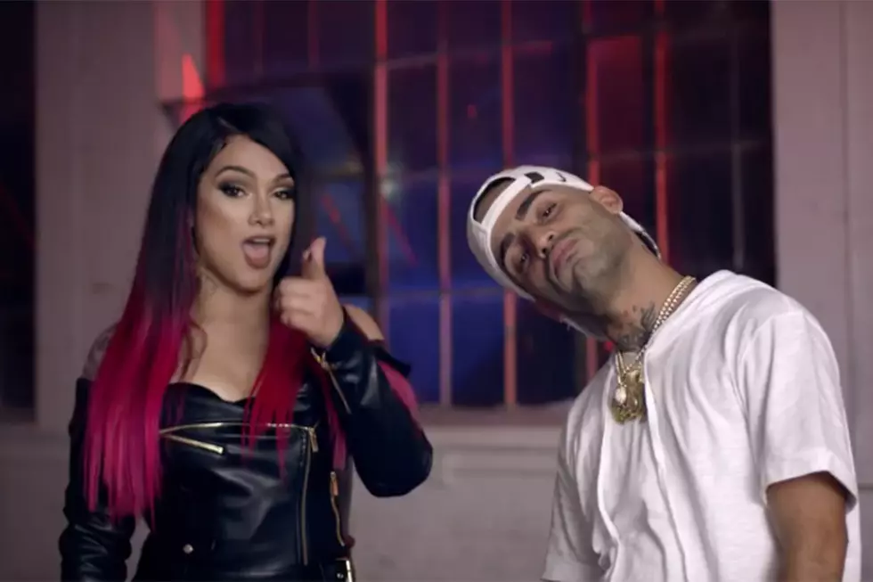 Snow Tha Product Parties in ''Nuestra Cancion Pt. 2'' Video