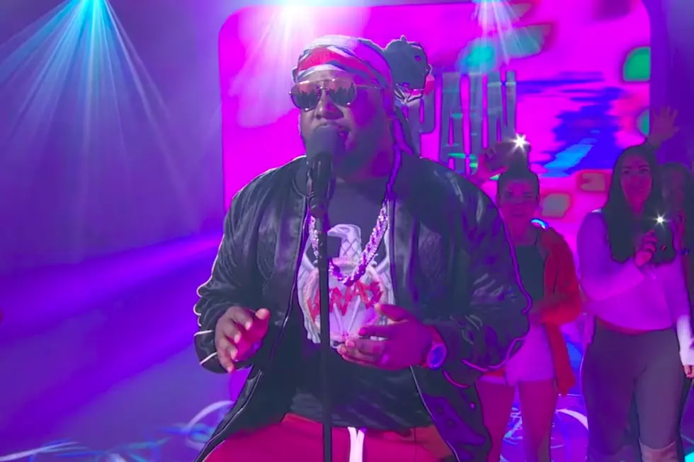 T-Pain Performs Medley of His Classic Songs on ‘TRL’