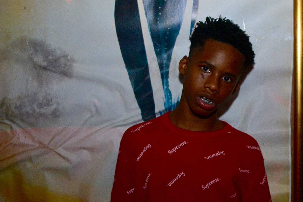 Tay-K Appears to Wear Anti-Suicide Smock in Latest Jail Photo - XXL