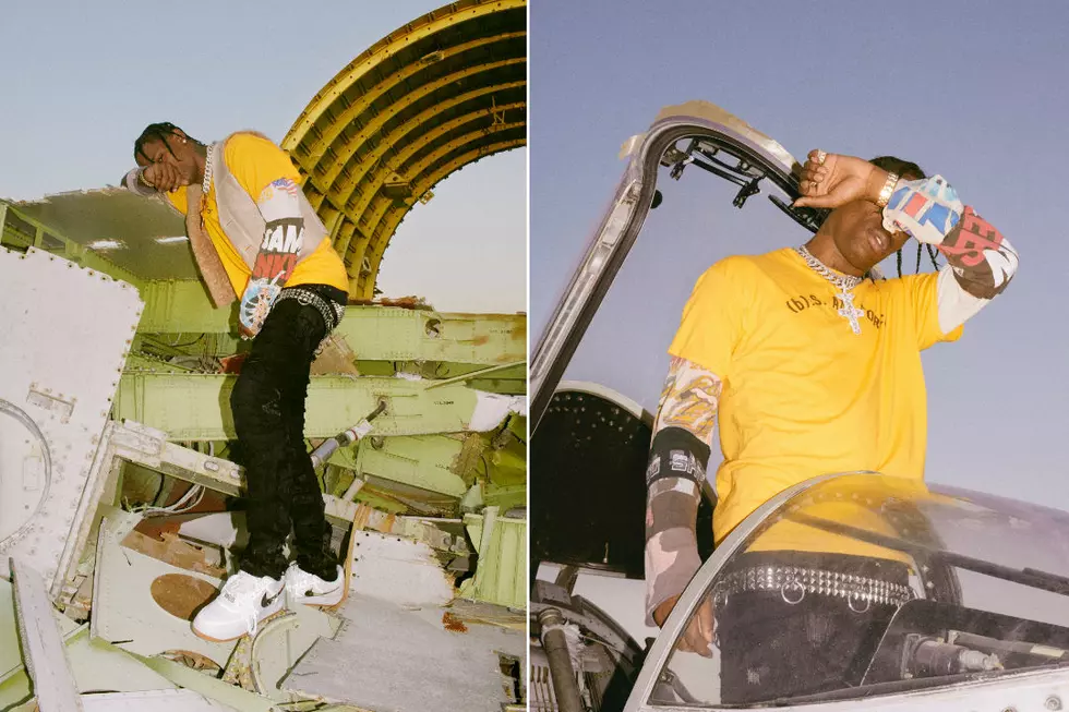 Travis Scott and Nike Unveil Collaborative Air Force 1 Low - XXL