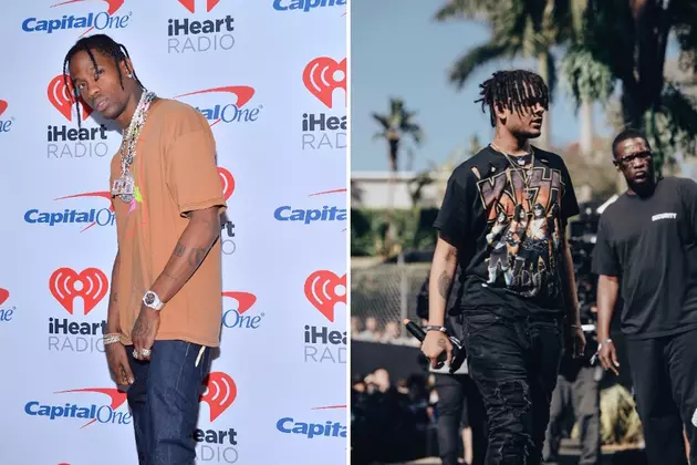 Travis Scott Brings Out Smokepurpp to Perform “Fingers Blue” at 2017 Rare Festival