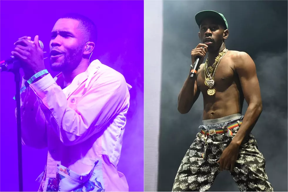 Frank Ocean Celebrates His 30th Birthday at a Party With Tyler, The Creator