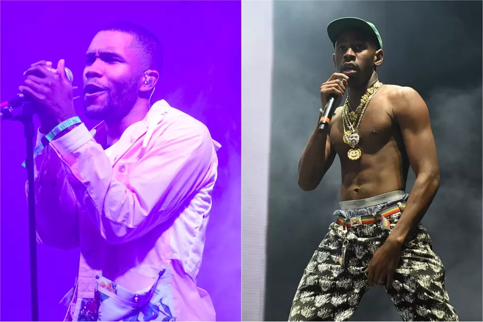 Frank Ocean Celebrates 30th Birthday With Tyler, The Creator