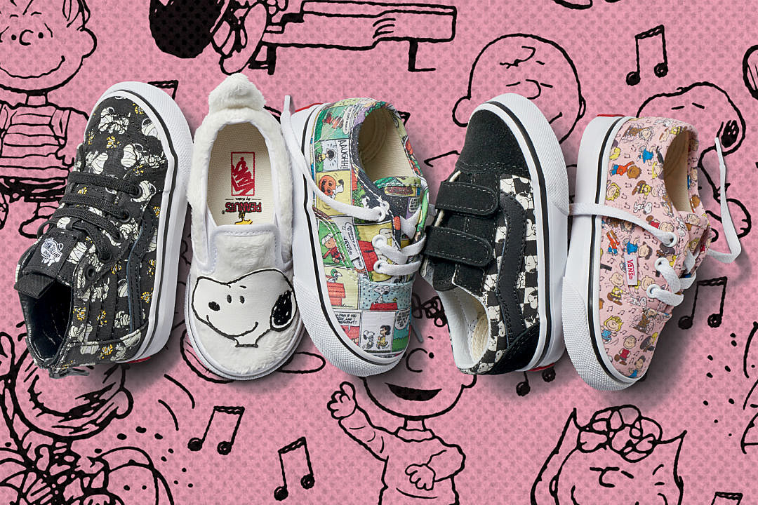 vans peanuts collection india