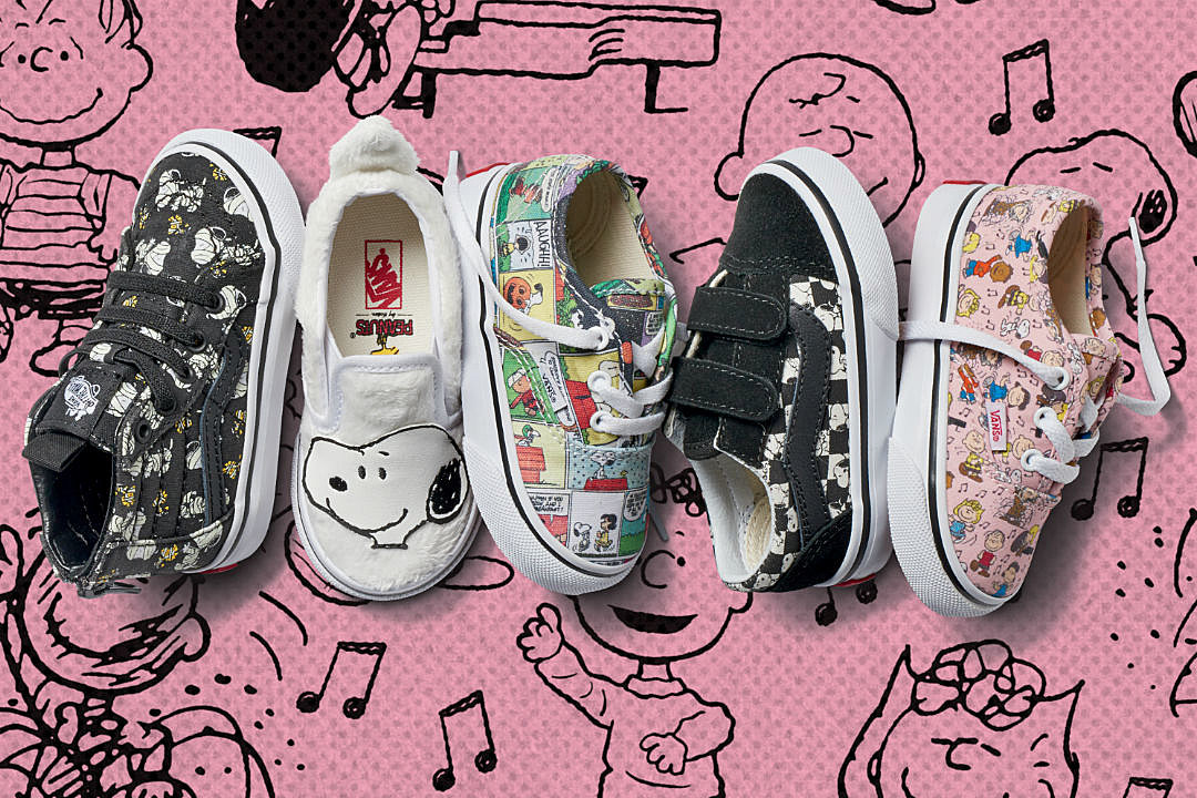 vans peanuts collection 2018