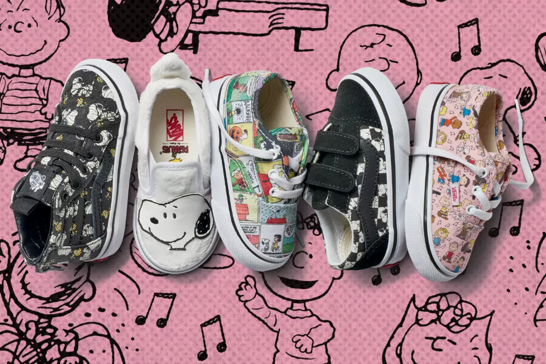 Vans and Peanuts Team Up for New Apparel and Footwear Collection - XXL