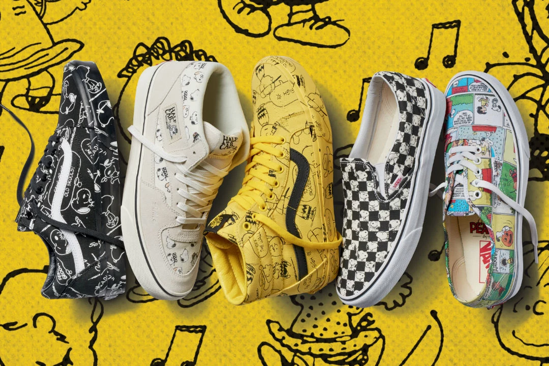 Vans and Peanuts Team Up for New 