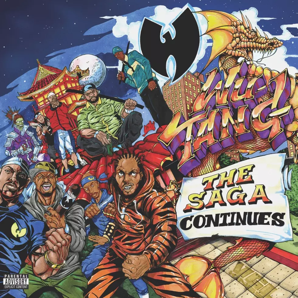 Wu-Tang Clan Return With New Album 'The Saga Continues'