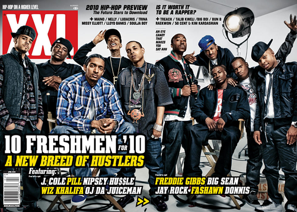 Meet the 2010 XXL Freshman Class (XXL April 2010 Issue)