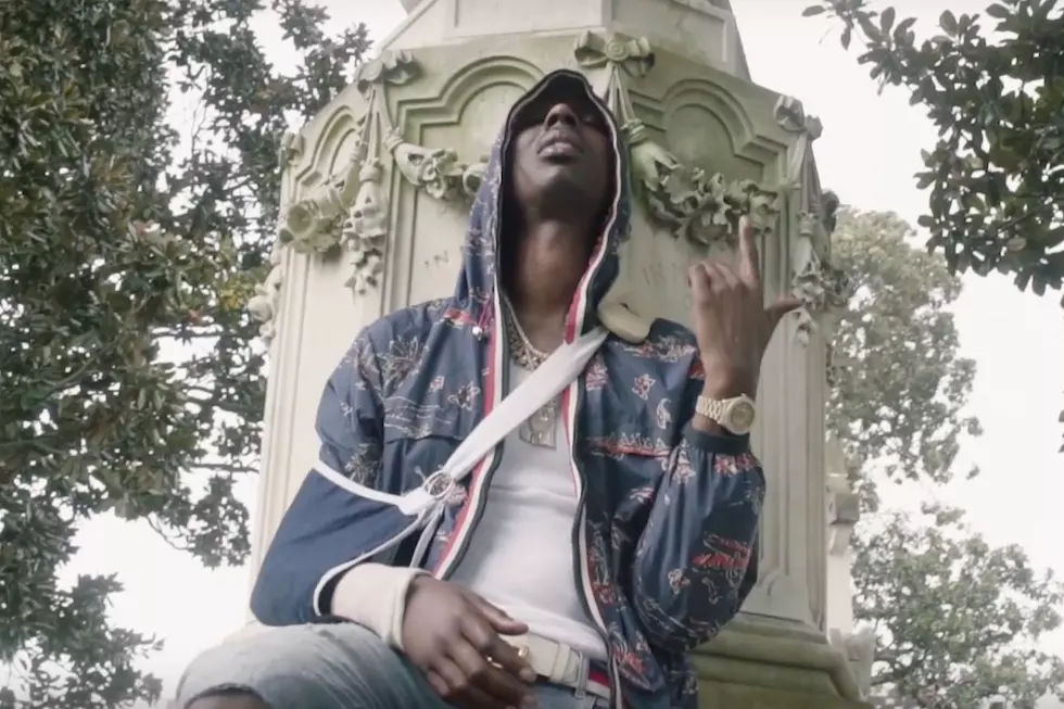 Young Dolph Counts His Blessings in ''While U Here'' Video