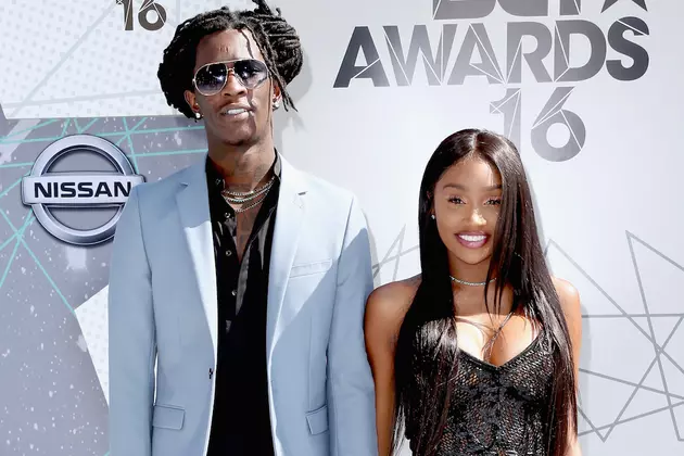 Young Thug Shrugs Off Rumors He Cheated on Fiancee Jerrika Karlae