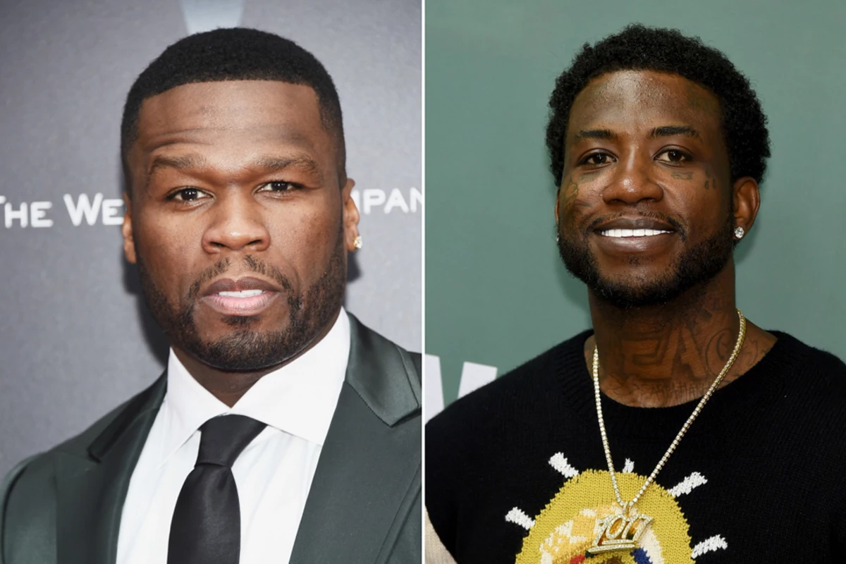 50 Cent Previews Upcoming Gucci Mane Collab ''On