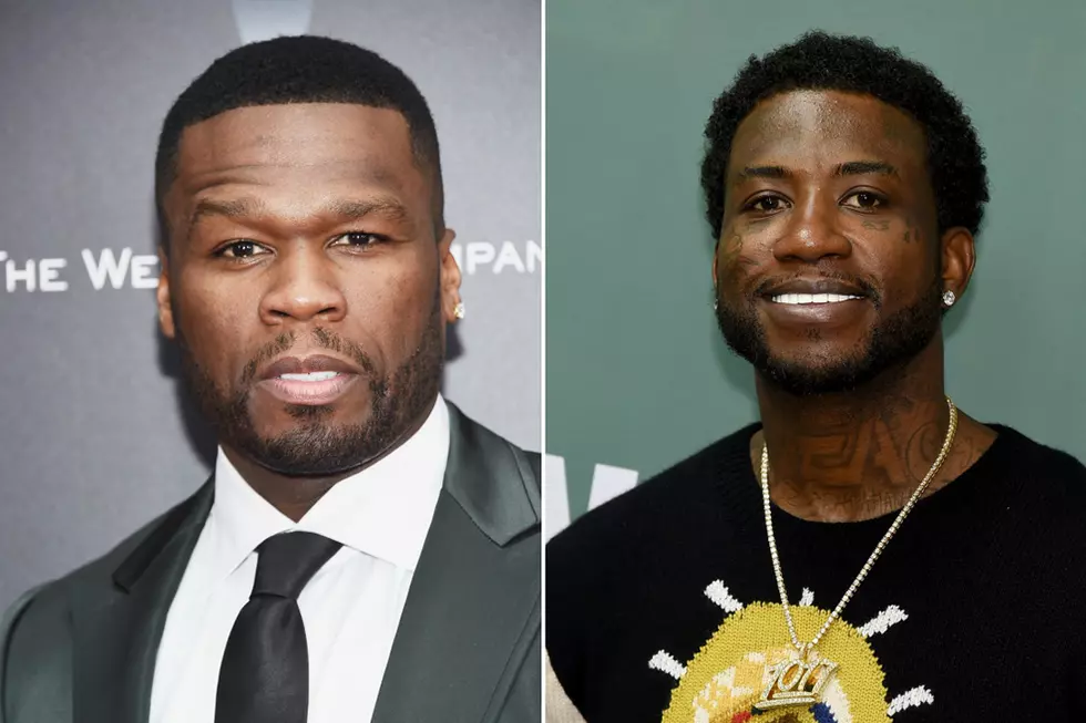 50 Cent Previews Upcoming Gucci Mane Collab ''On Something'' - XXL