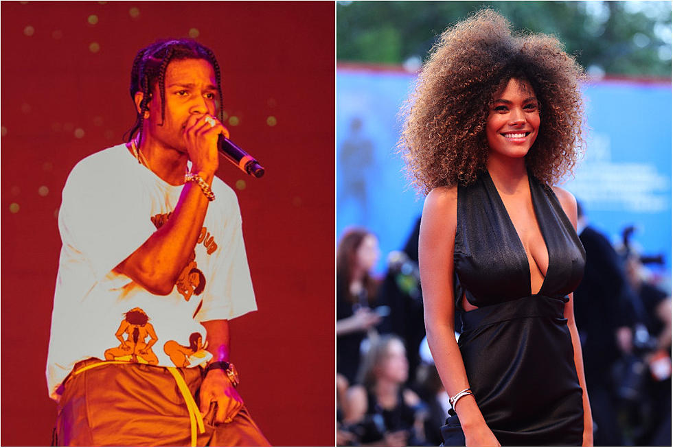 ASAP Rocky and Model Tina Kunakey Spark Dating Rumors