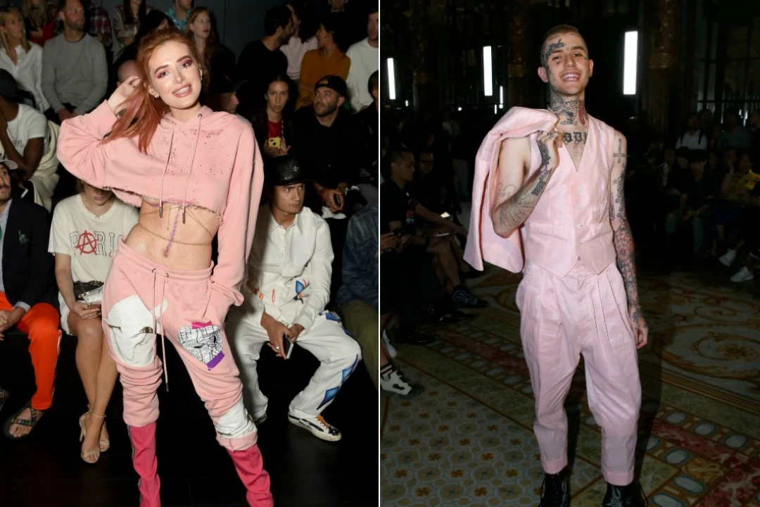 Сколько лет пипе. Bella Thorne and Lil Peep.