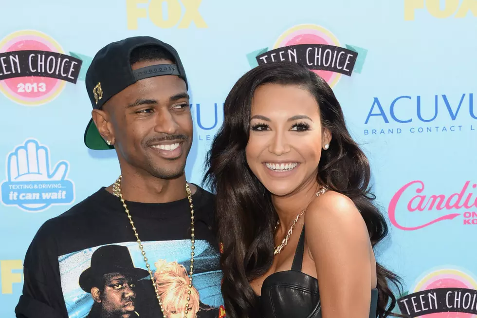 Big Sean Seems to Make Fun of Ex Naya Rivera on Twitter After Her Arrest for Domestic Violence