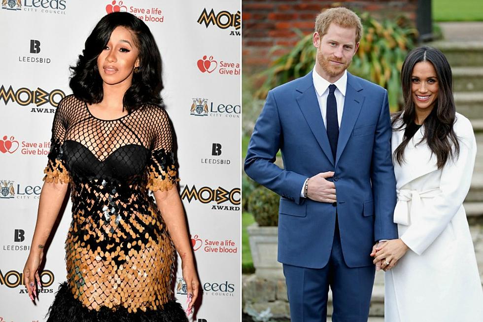 Cardi B Wants to Perform at Prince Harry's Royal Wedding