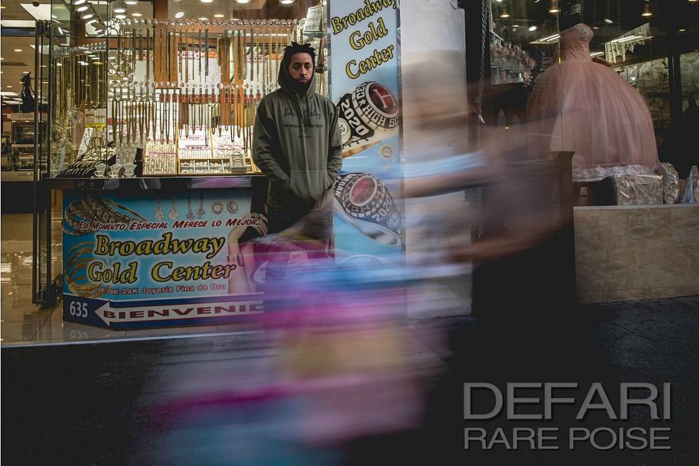 Defari Drops 'Rare Poise' Album Produced By Evidence