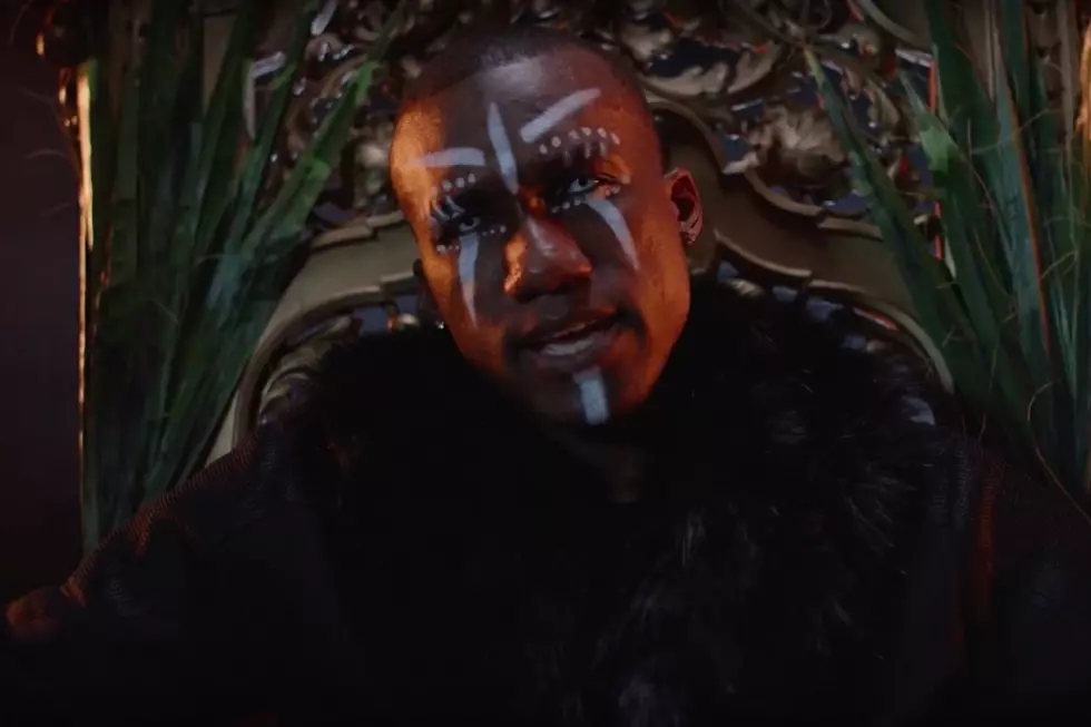 Hopsin Becomes a &#8220;Witch Doctor&#8221; in New Video, Teases &#8216;No Shame&#8217; Album