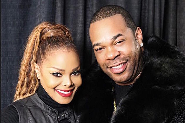 Busta Rhymes Has a New Fan Obsession With Janet Jackson After Seeing Her in Concert for the First Time