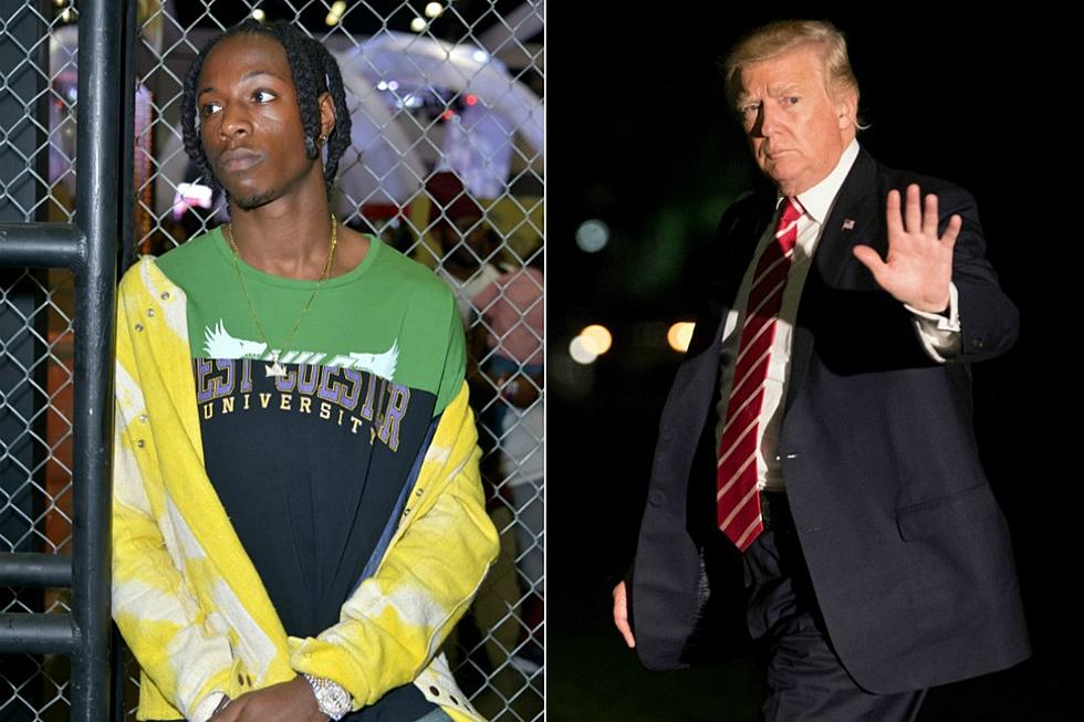 Joey Badass Thinks President Trump Isn’t the Only Reason for America’s Problems