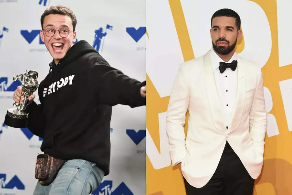 Logic Thanks Drake for Paving the Way for Him
