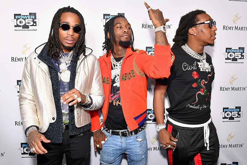 Migos Celebrate &#8216;Culture II&#8217; Album Surpassing 1 Billion Streams