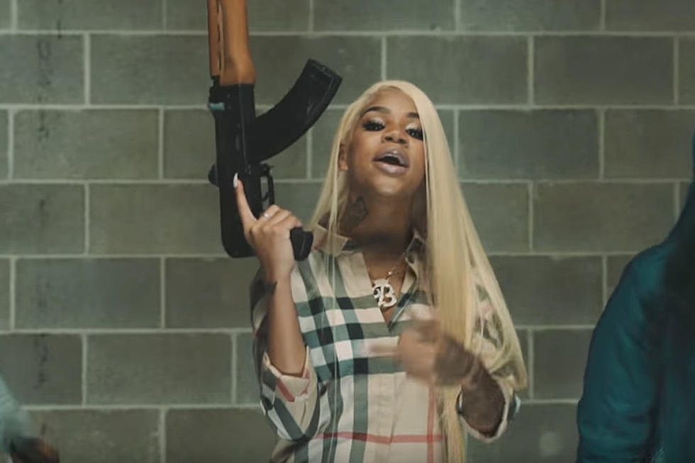 Molly Brazy Takes Hostages in “Pop Sh*t” Video