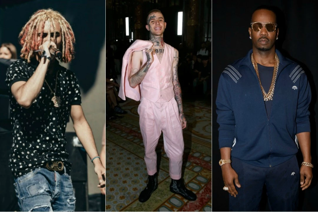 Lil Pump Juicy J And More React To Lil Peep S Death Xxl