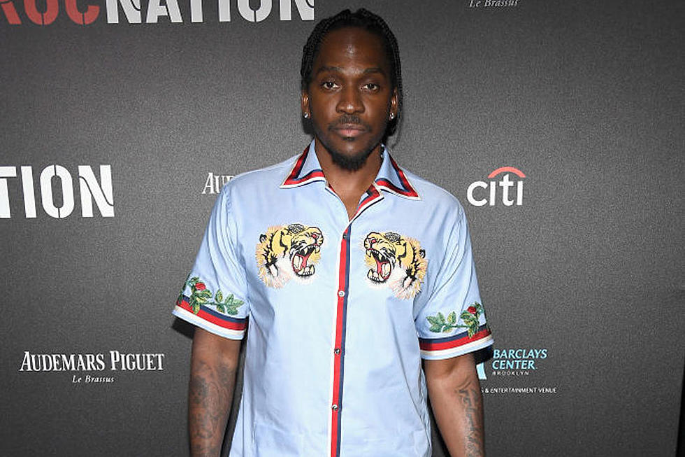 Pusha-T Confirms All New G.O.O.D. Music Albums Will Be Seven Songs Long