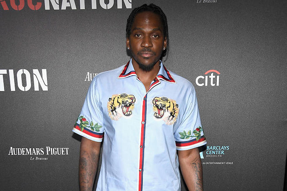 Pusha-T Confirms G.O.O.D. Music Albums Will All Be Seven Tracks