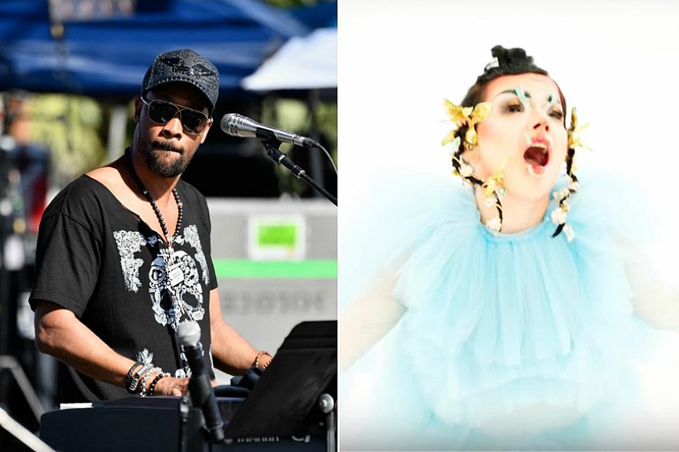 RZA and Singer Bjork Have Unreleased Songs Together