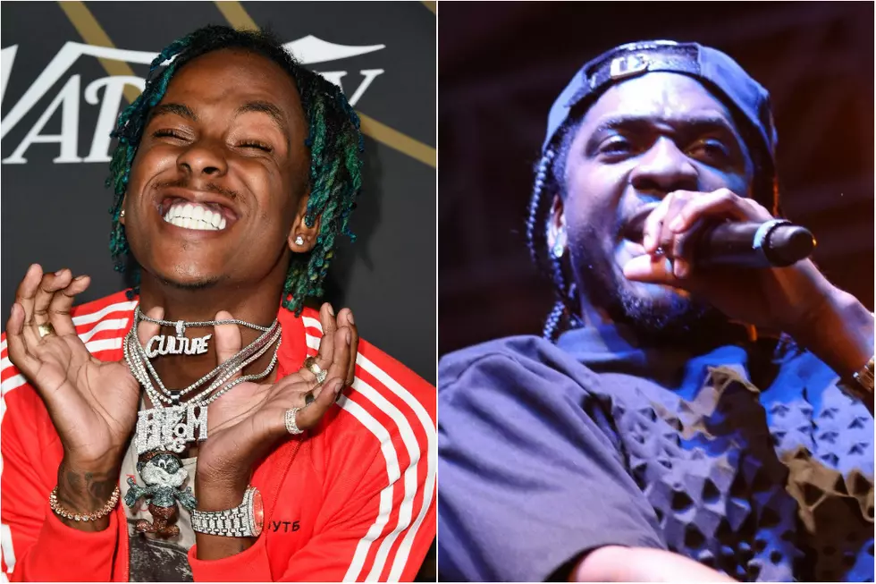 Rich The Kid Previews Pusha T Collaboration