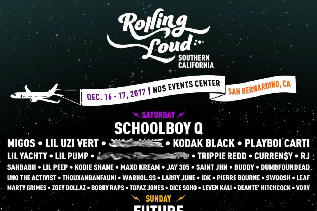 Migos and More Join 2017 Rolling Loud Southern California Lineup - XXL