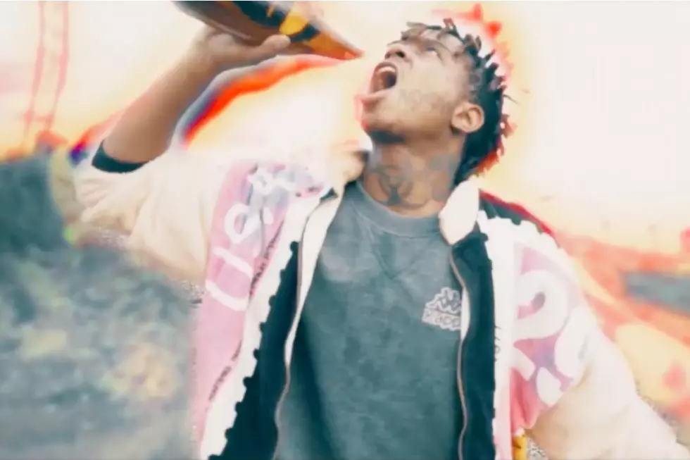 Ski Mask The Slump God Drops Colorfully Distorted &#8220;My Mind&#8221; Video