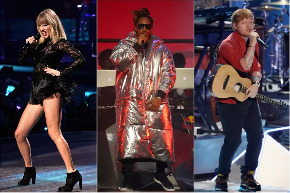 Taylor Swift dates Future and Ed Sheeran in End Game video