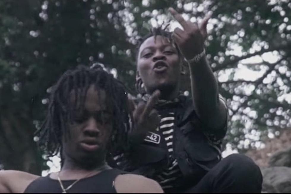 Thouxanbanfauni and Uno The Activist Go on a Trippy Hike in “Act Up” Video