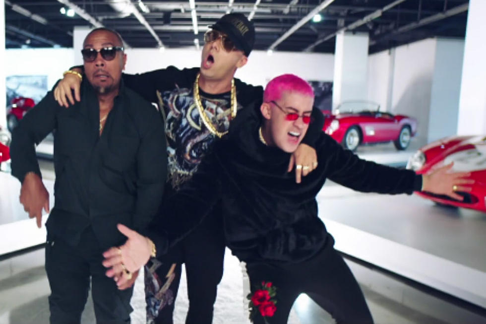 Timbaland Joins Wisin and Bad Bunny on New Song