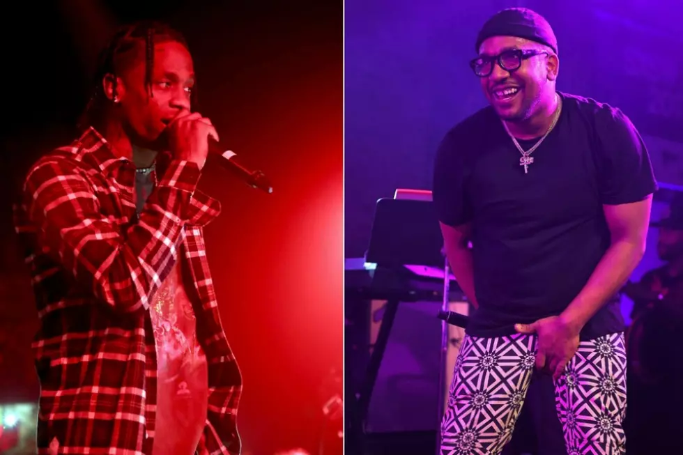 Travis Scott Joins Cyhi The Prynce for New Song “I’m Fine”