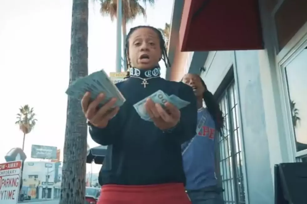 Trippie Redd&#8217;s Pockets Are &#8220;Overweight&#8221; in New Video