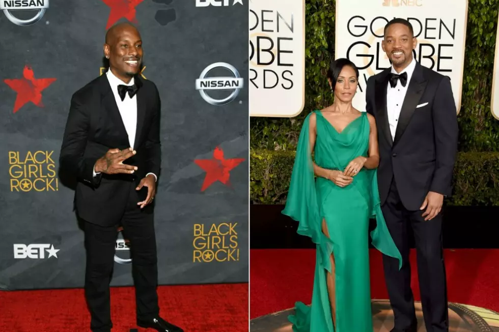 Tyrese Reveals He Received $5 Million From Will Smith and Jada Pinkett Smith to Stay Afloat