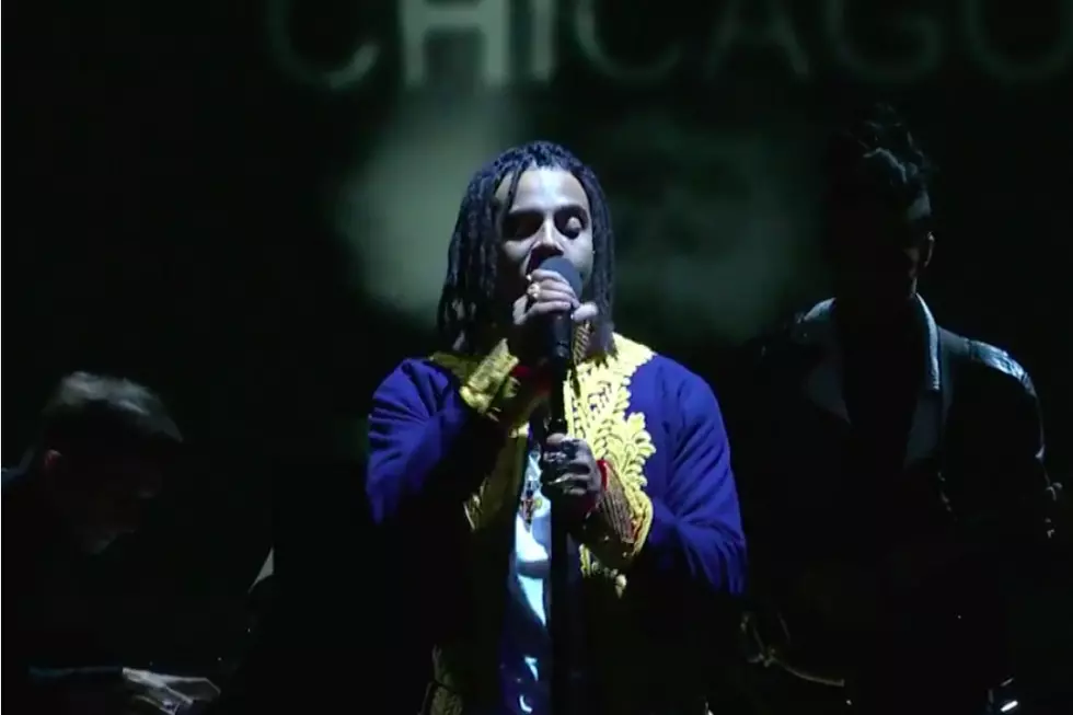 Vic Mensa Performs “We Could Be Free” on ‘The Late Show With Stephen Colbert’
