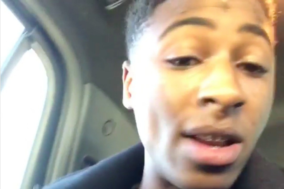 NBA YoungBoy's Chain Retrieved By His Lawyer After Being Seized
