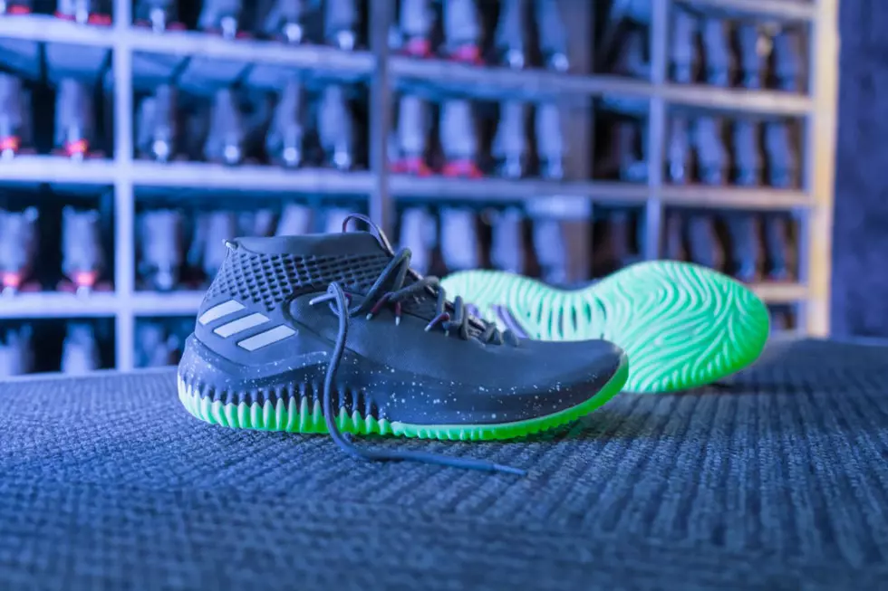 Damian Lillard and Adidas Release Dame 4 Glow in the Park - XXL