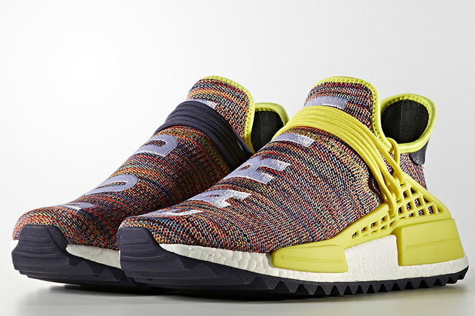 Top 5 Sneakers Coming Out This Weekend Including Pharrell Adidas NMD HU Trail and More