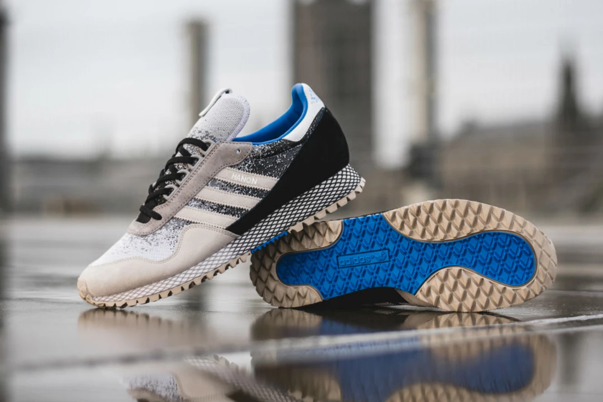 Adidas Unveils Latest Hanon Collaborative Sneakers - XXL