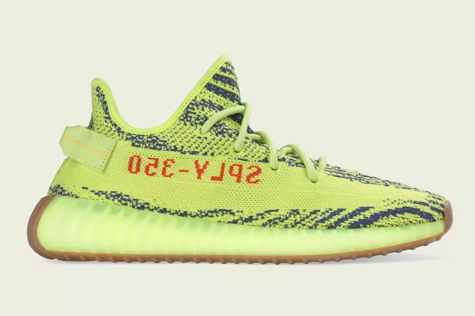 Top 5 Sneakers Coming Out This Weekend Including Adidas Yeezy 350 Boost V2 Semi-Frozen Yellow and More