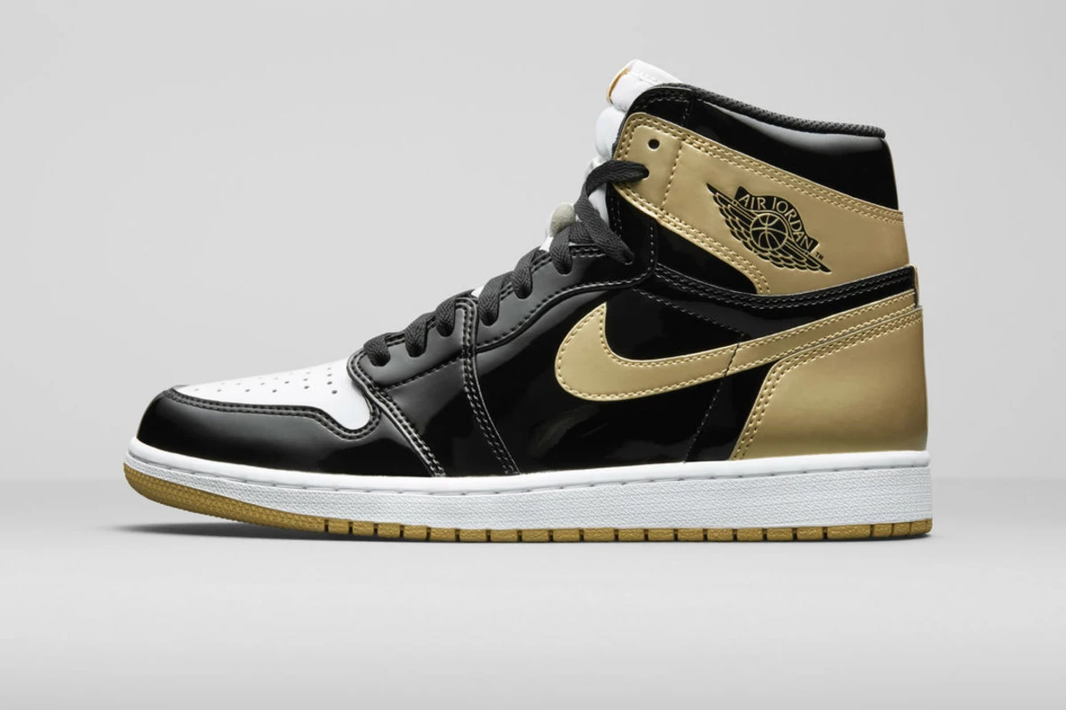 Jordan Brand Confirms Release of Top 3 Gold Air Jordan 1 - XXL