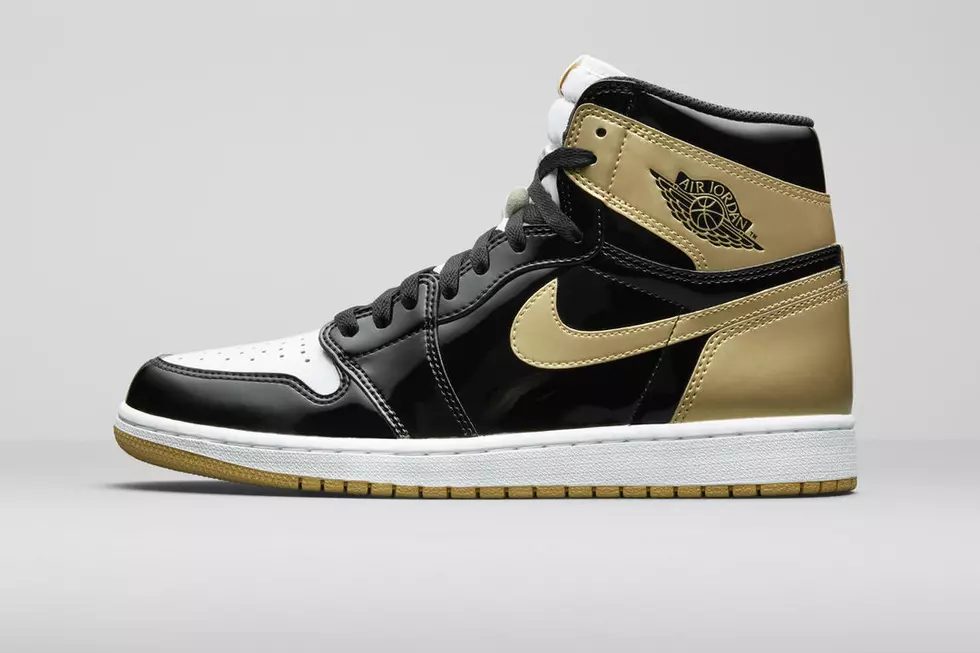 Jordan Brand Confirms Release of Top 3 Gold Air Jordan 1