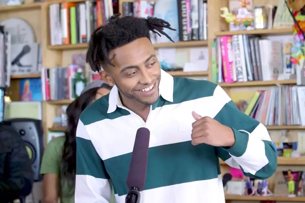 Amine Performs “Spice Girl,” “Caroline” and More for NPR’s Tiny Desk Concert